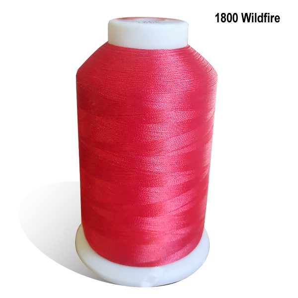 1800-Wildfire-Thread-4000M | Sunway Embroidery Supplies